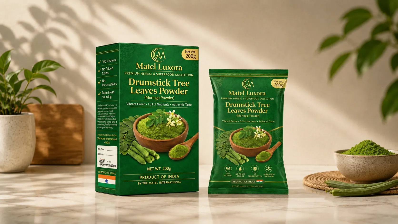 Drumstick Powder